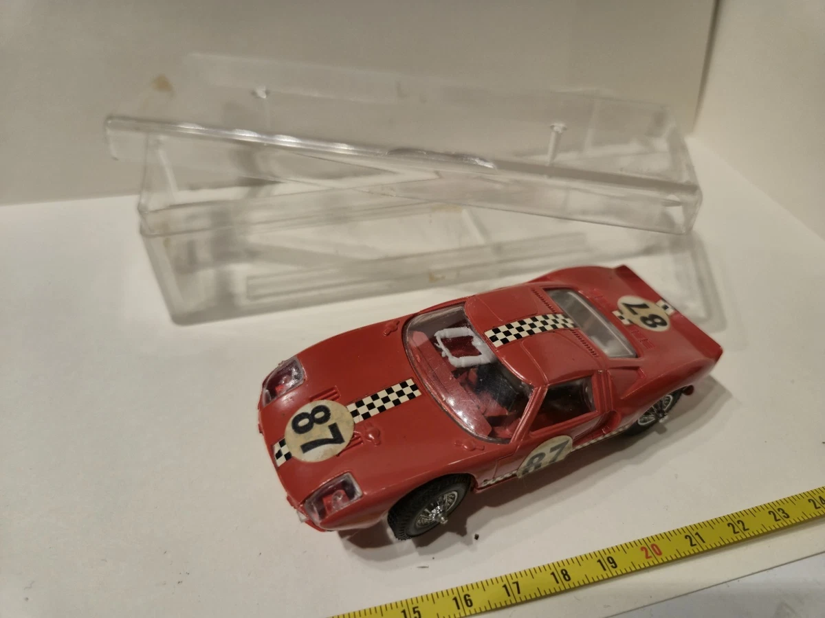VOITURE DE CIRCUIT slot car JOUEF FORD GT40 N°2 EUR 14,99 - FR