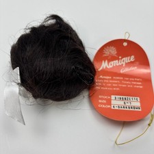 Vintage Monique Doll Wig "Suzette" Size 6-7 Dark Brown M9130