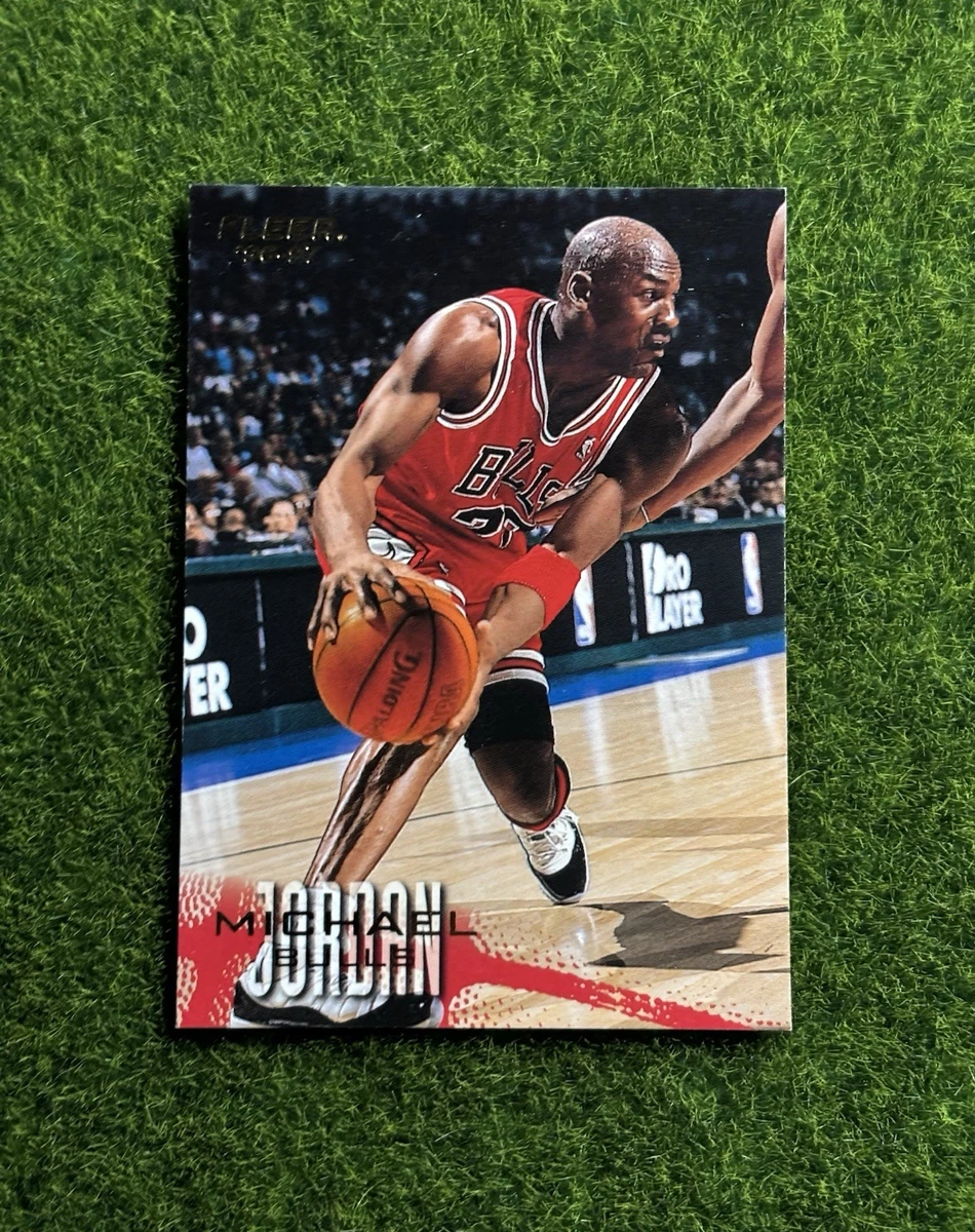 1996-97 Fleer - Michael Jordan #13 for sale | eBay
