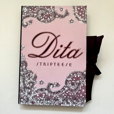 ''Stripteese'' Book by Dita Von Teese and Sheryl Nields - Includes 3 Flipbooks