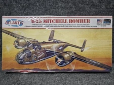Atlantis B-25 MITCHELL WW II BOMBER Kit