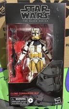 Star Wars The Black Series Clone Commander Bly 104 NEW SEALED