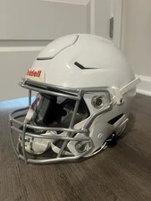 Riddell Speedflex Football Helmet Youth XL High Gloss White