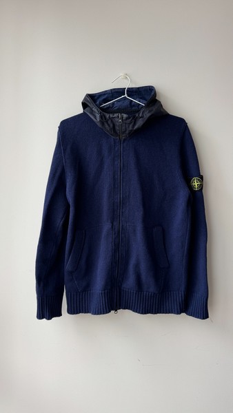 Stone Island Vintage Knitted Crewneck Sweater Art. 591550MA3 Size XXL