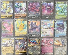 Pokemon Card Lot 100 TCG Cards  1 Ultra Rare, 10 Holos  VMAX GX EX VSTAR OR V 