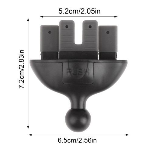 Universal Car Air Vent CD Slot Mounting Bracket Adjustable Stand For Phone GPS - Picture 3 of 12