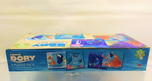 Cardinal_Disney Pixar_Finding Dory 4 Puzzle Pack_Puzzles/Games_4 Mini Puzzles_NW - Picture 4 of 4