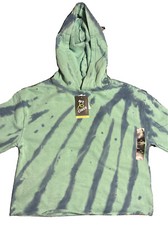 Art Class girls XL 14-16 green tye-dye sweatshirt