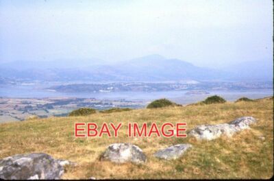 PHOTO  VIEW FROM MOEL GOEDOG VIEW NE TOWARDS MINFFORDD AND MYNYDD GORLLWYN 1976