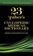 Tabers Cyclopedic Medical Dictionary (Tabers ...