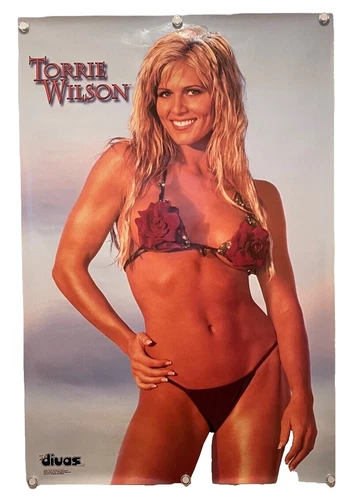 Torrie Wilson WWE Wrestling Posters