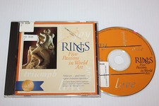 Rings: 5 Passions of the Art World-Interactive Calliope Media- CD-ROM 1996