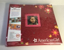 New American Girl Doll Super Scrapbook Kit 30-575356 American Girl Doll
