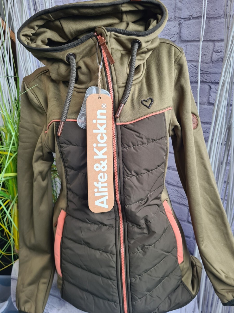 ALIFE AND KICKIN Jacke Parka Colbieak S bis XXXL Damen (0 361) NEU
