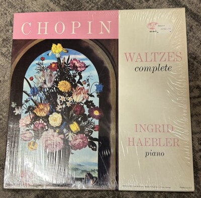 Chopin Waltzes (Ingrid Haebler Piano)