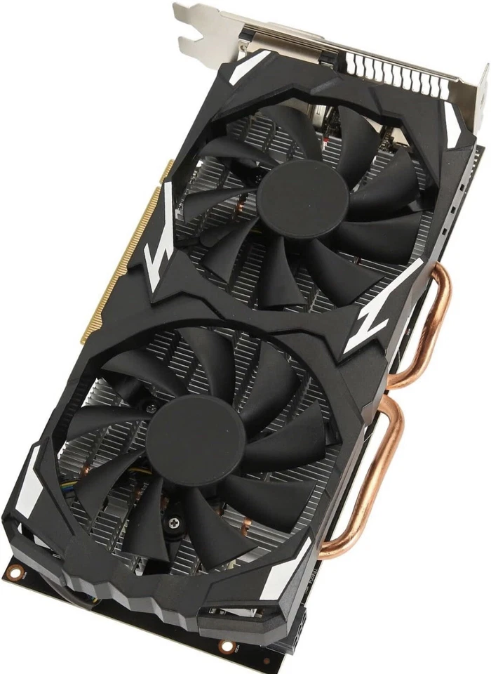 RX 580 4GB GDDR5 Graphics Card (DUAL-RX580-O4G) - Image 4 of 4