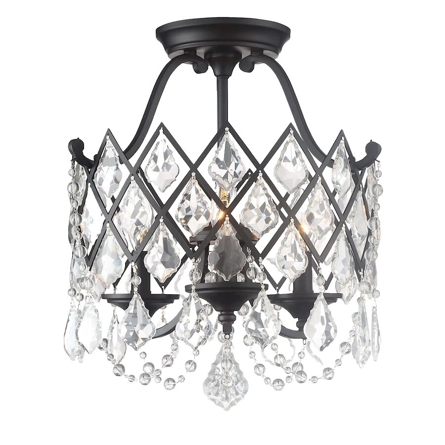 Candelabros de bronce Designers Fountain tradicional y Lámparas de techo