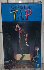 Tap (VHS, 1989) Gregory Hines Suzzanne Douglas Sammy Davis Jr