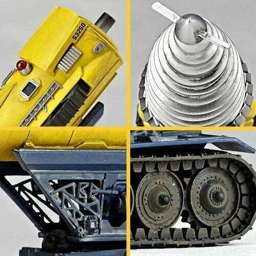 Figura de acción Tokusatsu Revoltech 050 Thunderbird Jet Mogura ABS y PVC sin escala Foto 2 de 4