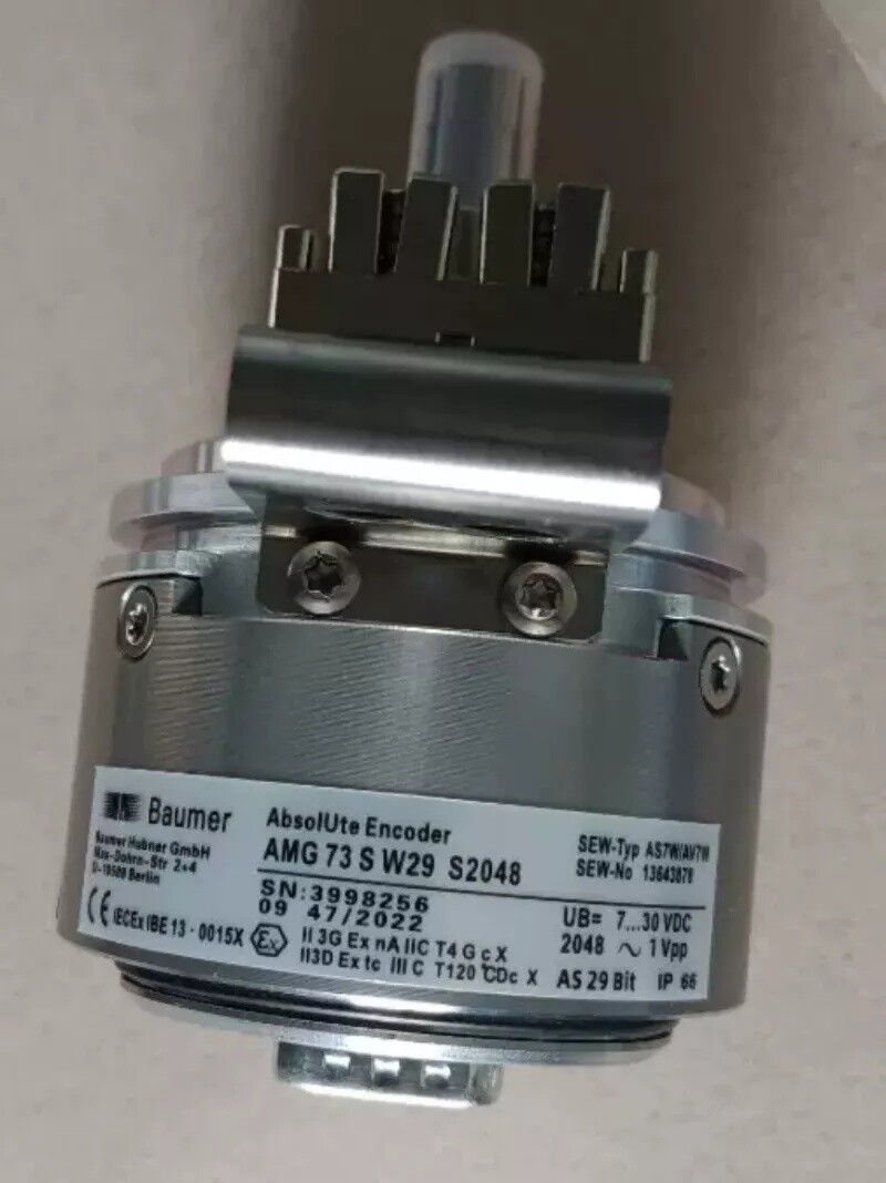 NEW Baumer AMG73SW29S2048 encoder AMG 73 S W29 S2048 / | eBay