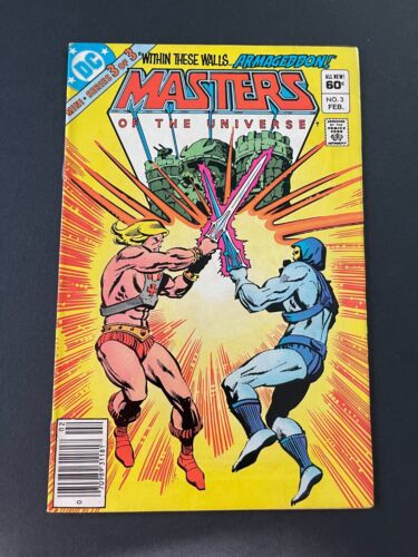 Master of the Universe #3 - Within These Walls…Armageddon! (DC, 1983) VF/VF+ - Afbeelding 1 van 3