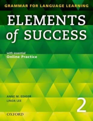 Elements of Success Student Book 2 - Paperback By Ediger, Anne - GOOD