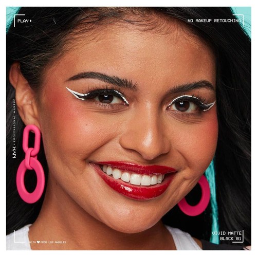 1 NYX Vivid Matte Liquid Liner - Long Wearing Eyeliner "VMLL01 Black" *Joy's* - Picture 9 of 12