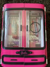 Mattel Barbie Wardrobe Ultimate Closet Carrying Case Pink 2015