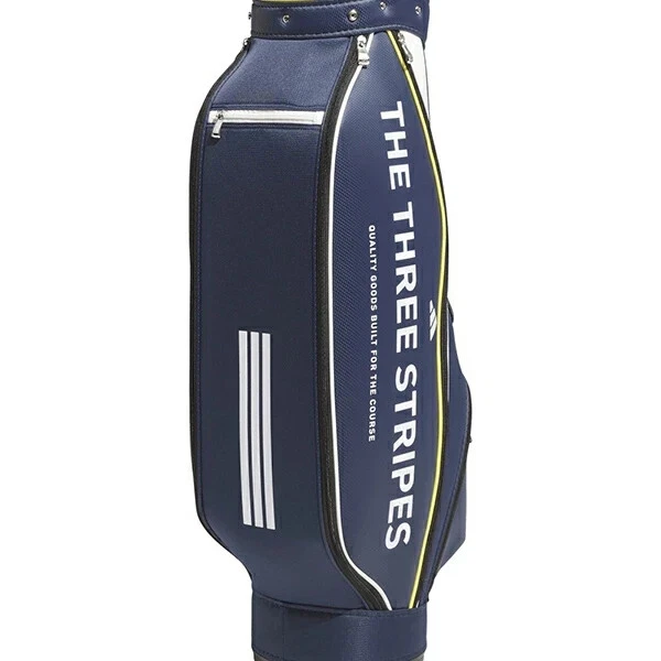 Bolsa de carro de golf Adidas Performance 8,5 x 47 pulgadas ligera 5 vías para hombre 2025 azul marino Foto 4 de 4