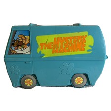 mystery machine lunch box