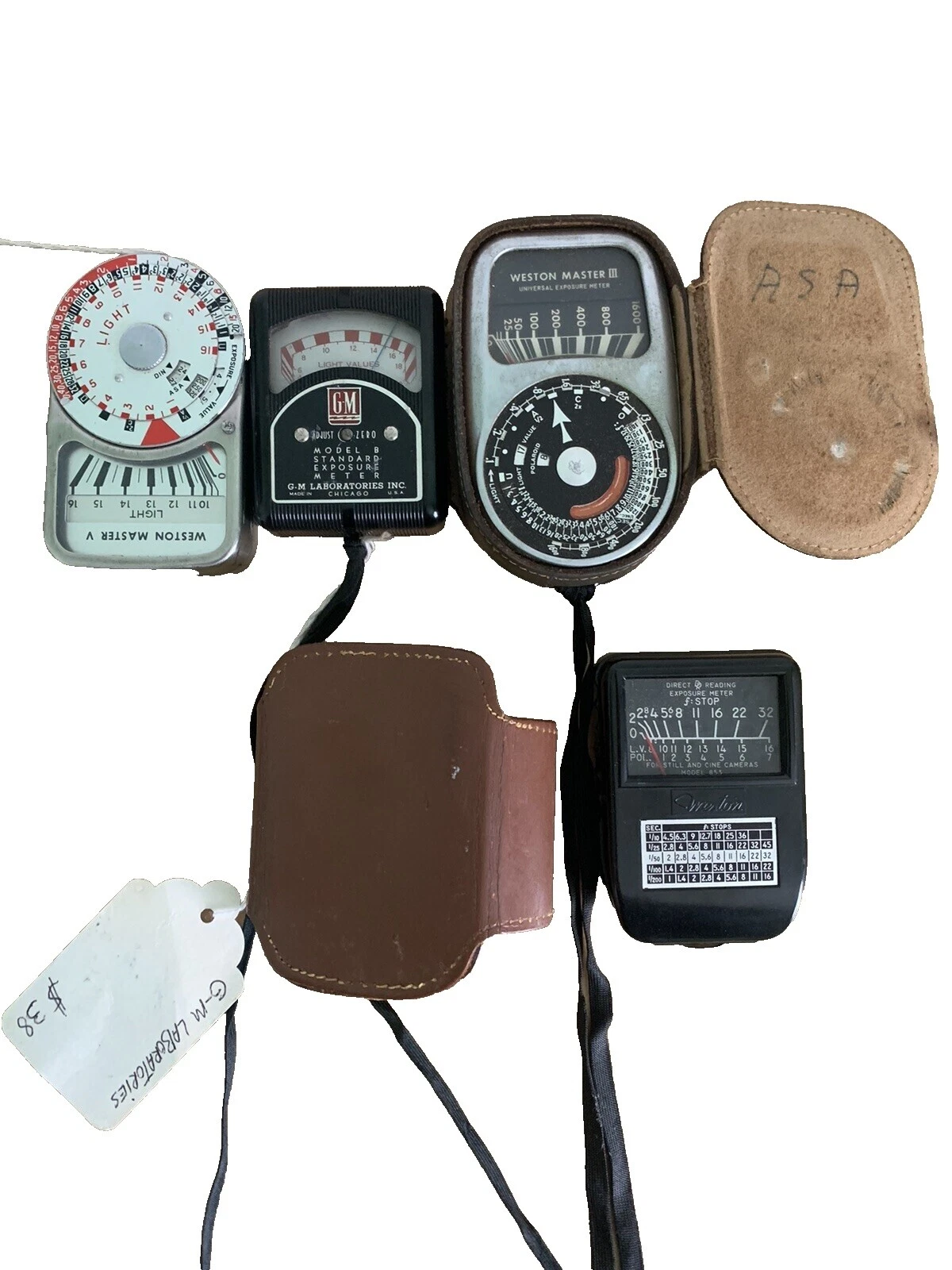 Medidores de luz para fotografía analógica Weston Weston Master V