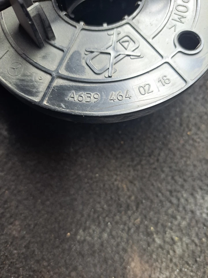 Anillo colector V3* Mercedes Benz W639 Vito a 6394640218 Foto 2 de 3