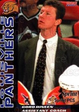2000-01 Louisville Panthers #14 Gord Dineen