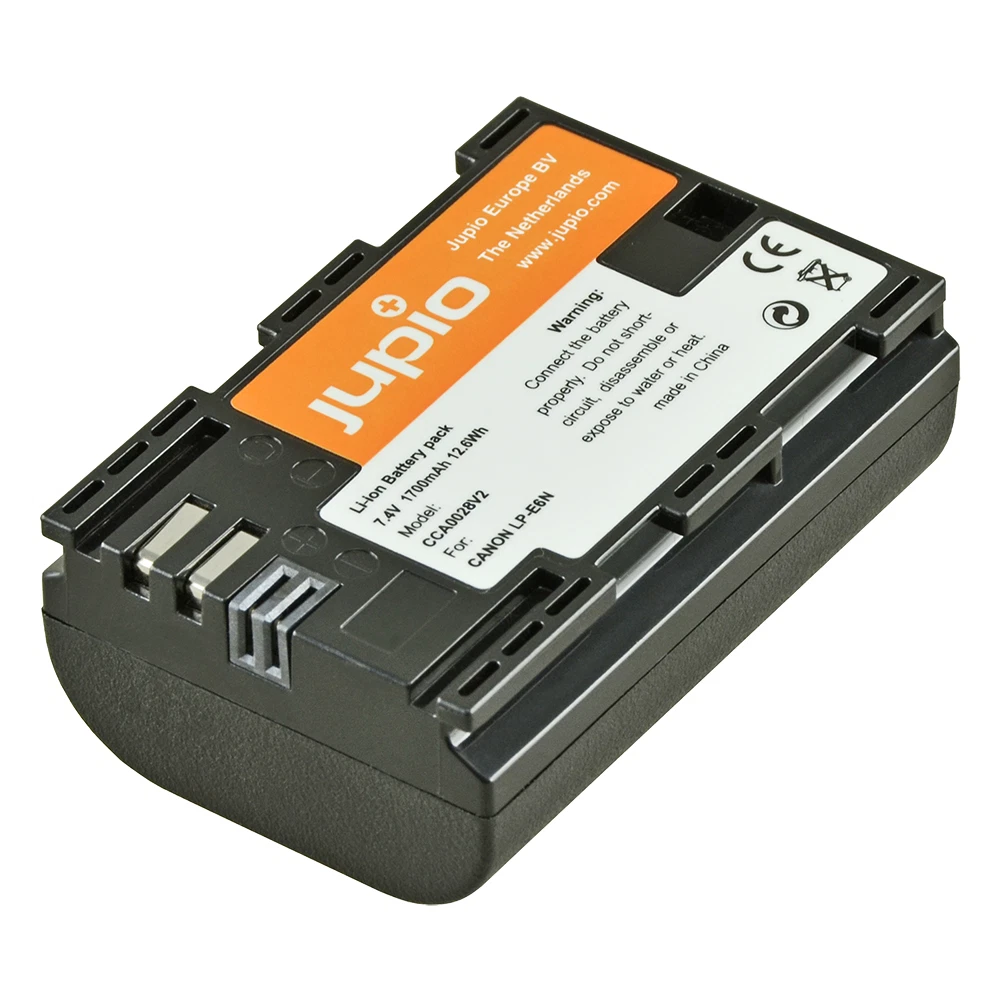 2x Batteria Patona Premium + caricatore casa/auto per Canon LP-E6,EOS