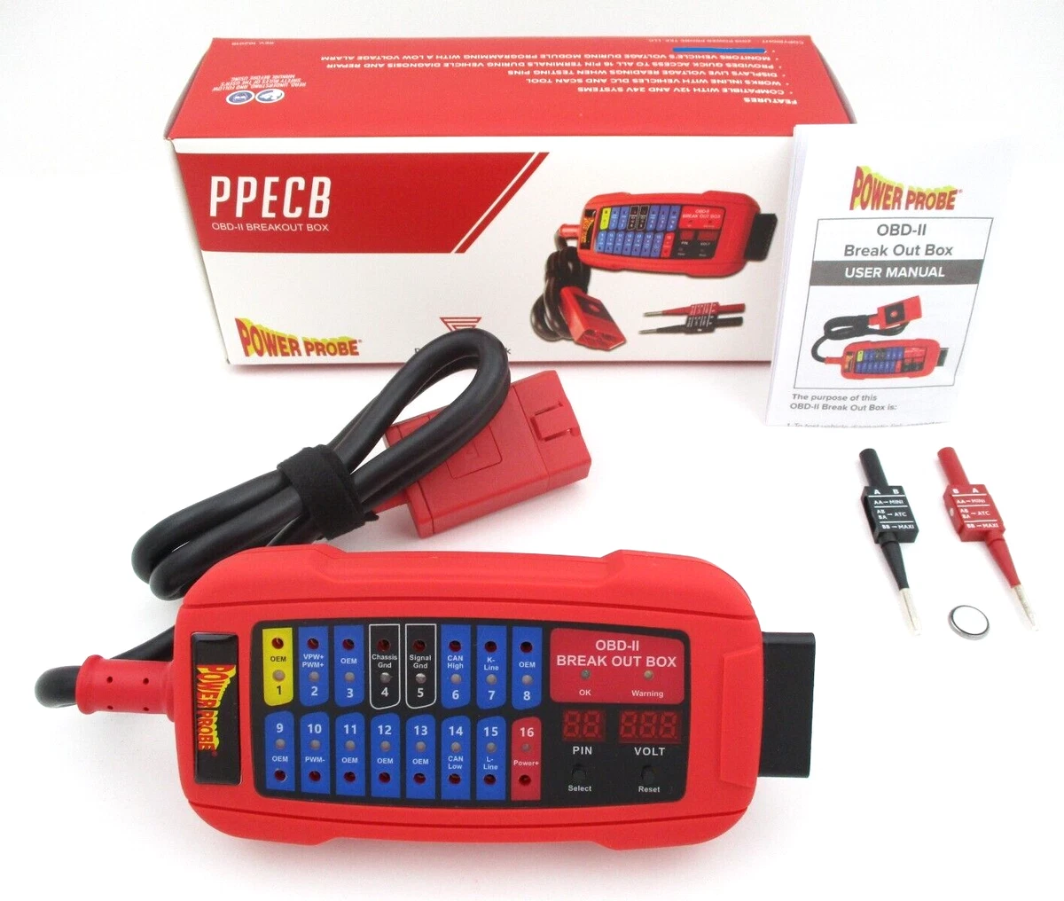 Power probe breakout sale box for sale