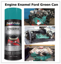 Ford Green Spray Paint Engine Blocks Crack Caliper Coating 2pk -free Import Fees