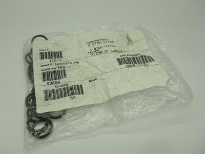 Daemar 115-V Viton O-Ring 0.674'' ID 0.103'' W 11/16'' Nom ID Lot of 34 NOP