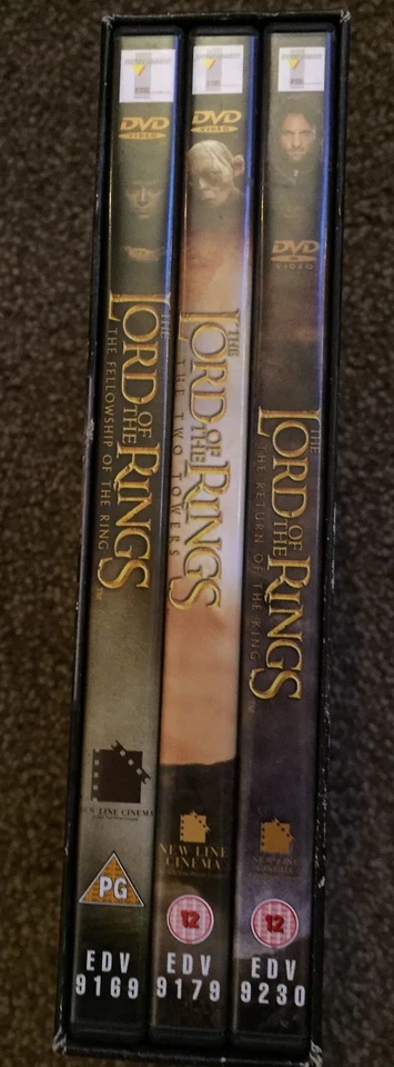 The Lord of the Rings - The Motion Picture Trilogy - Box Set - Image 2 of 3
