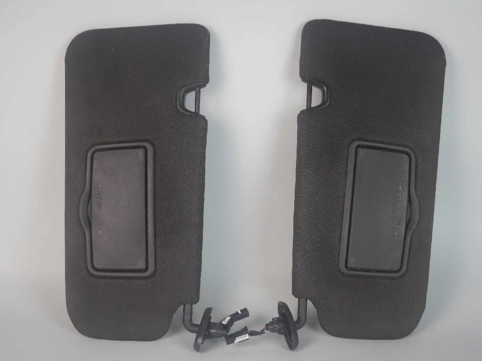 2010 - 2012 Ford Escape Sun Visor Shade Illumination Left Right Set Of 2 Oem - Image 3 of 4