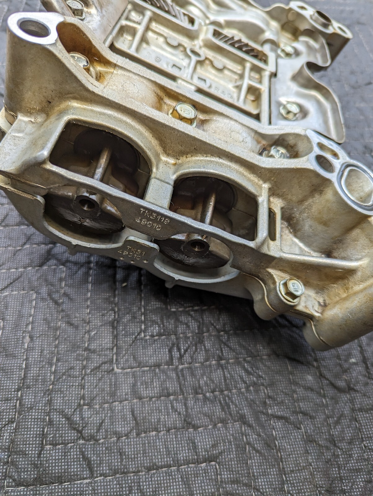 OEM 1215 Honda Civic SI 2.4L Ivtec Oil Pump With Balancer K24Z7 Chain