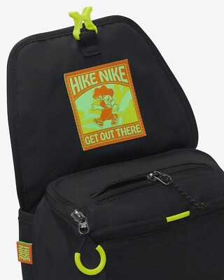 Nike Hike Hip Pack Fanny pack (4L) Black Grey Atomic Green DJ9681