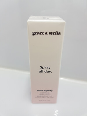 grace & stella Rose Water Facial Spray