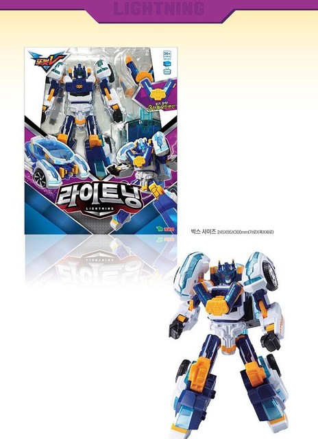 TOBOT V CLASSIC LIGHTNING Transformer Robot Classic Smart Car Toy Season 2 2020 | eBay