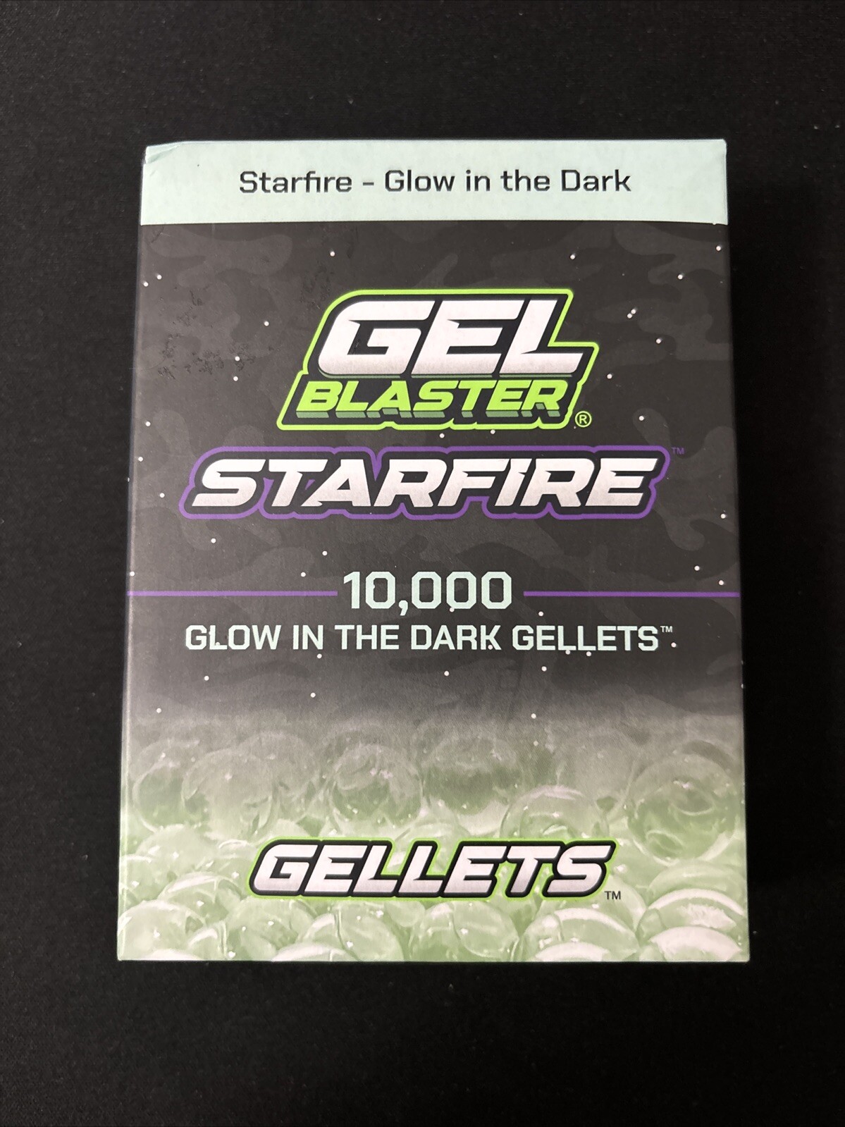 Gel Blaster Starfire Glow In The Dark 10,000 Gellets.