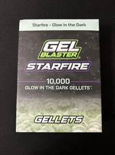 Gel Blaster Starfire Glow In The Dark 10,000 Gellets.