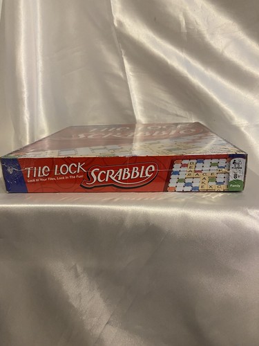 Tile lock scrabble game by Hasbro new factory sealed - Picture 4 of 5