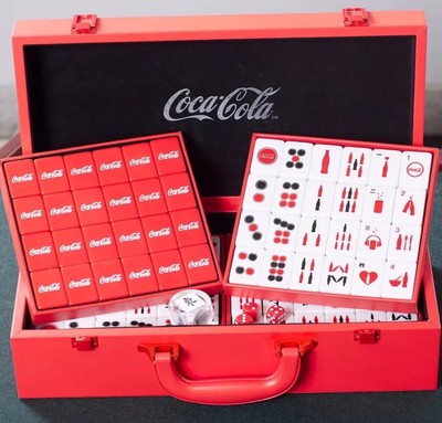 2022 Coca Cola Hong Kong Mahjong  Limited Edition