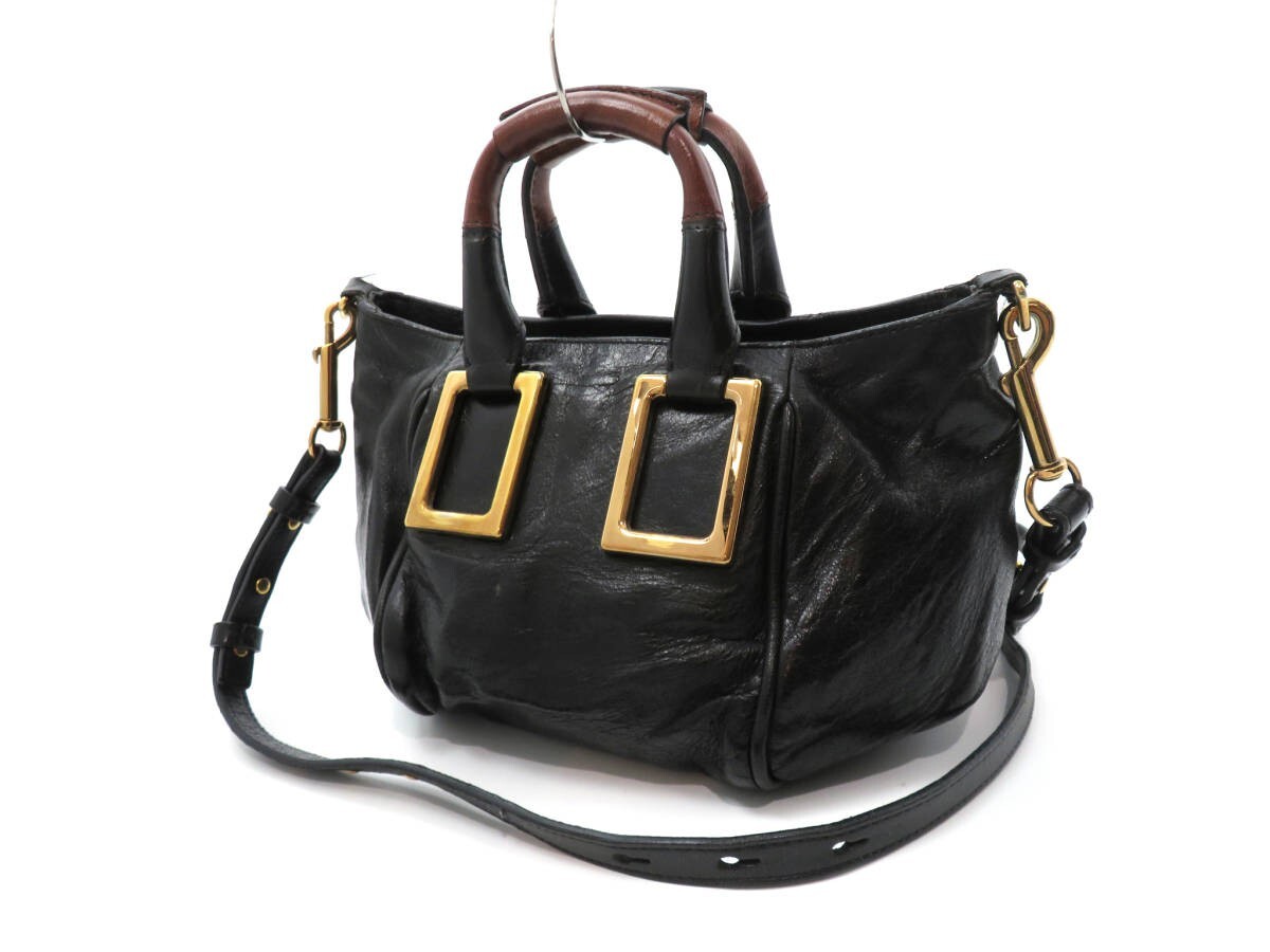 Chloé ETHEL Leather Bag クロエ レザーバッグ Chloe Cognac Leather Medium Ethel Satchel Bag | Yoogi's Closet