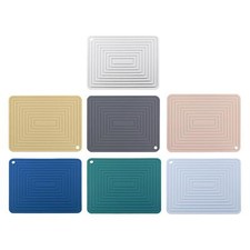 Waterproof Dish & Utensil Draining Board Sink Cover Non Slip Drying Pad