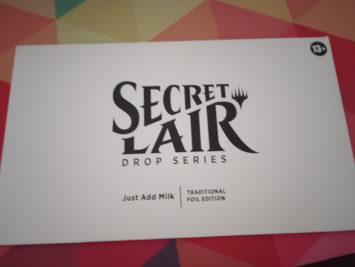 マジック：ザ・ギャザリング Secret Lair Just Add Milk foil Just Add Milk Foil Edition | Secret Lair